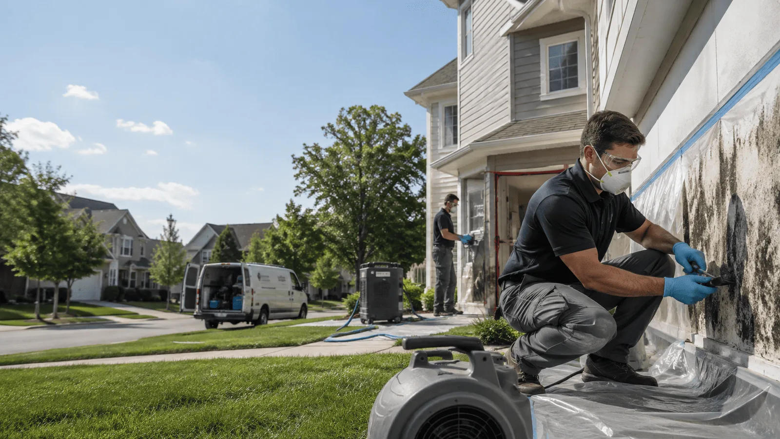 Mold Inspection company in Spurger, TX