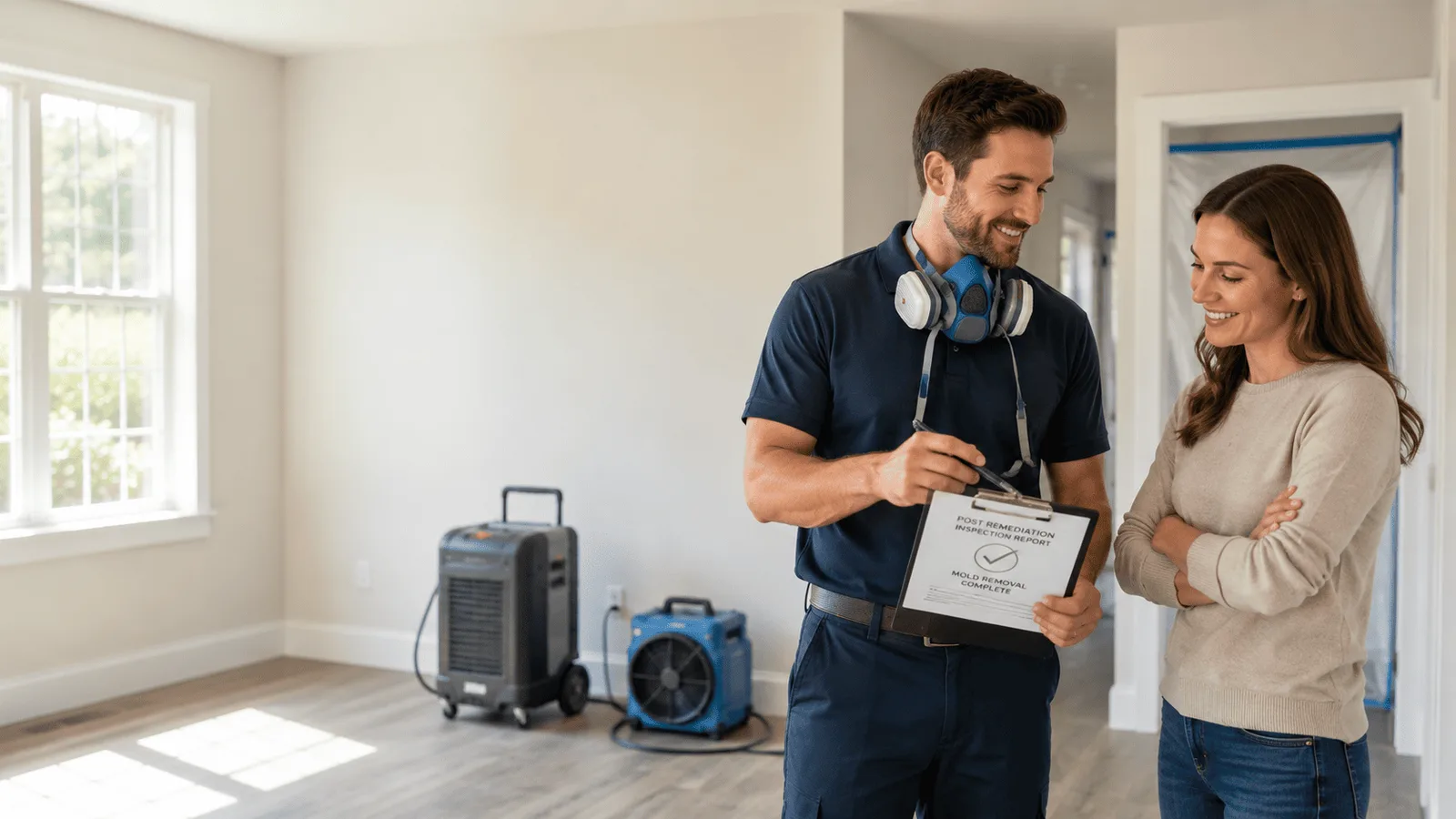 Why choose Mold Inspection in Spurger, TX